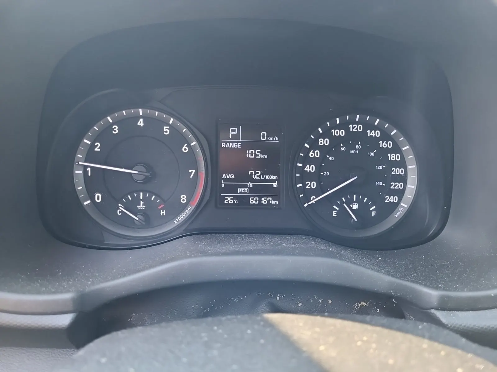 Odometer Photo