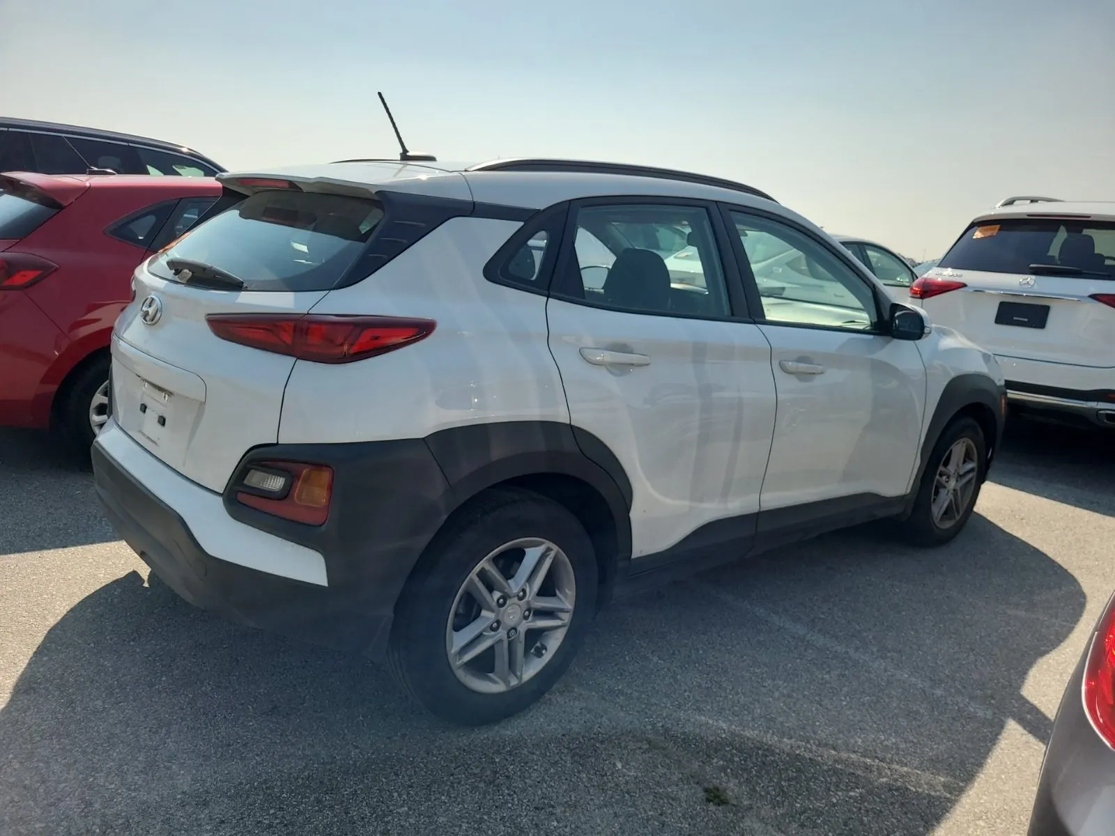 Passenger Rear 3/4 Photo