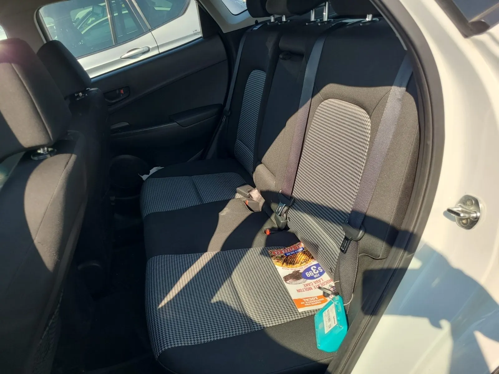 Rear Interior Photo