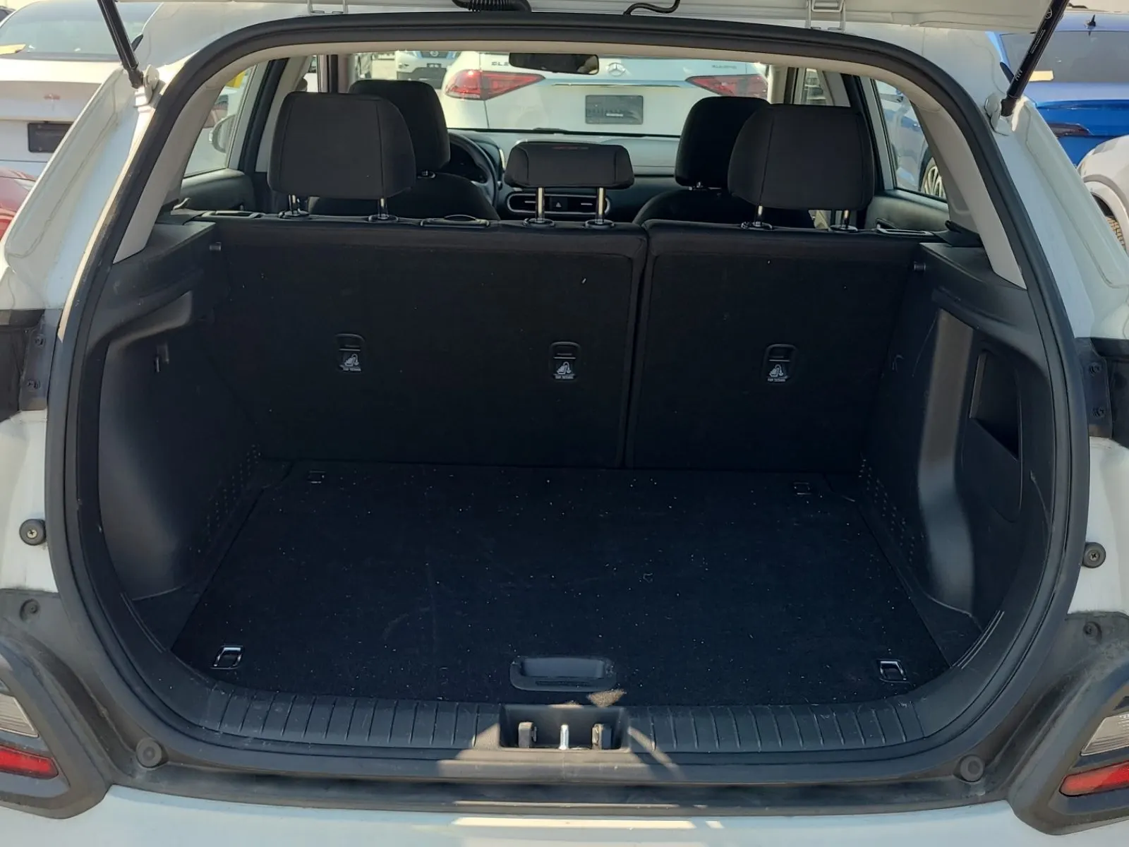 Cargo Area Photo