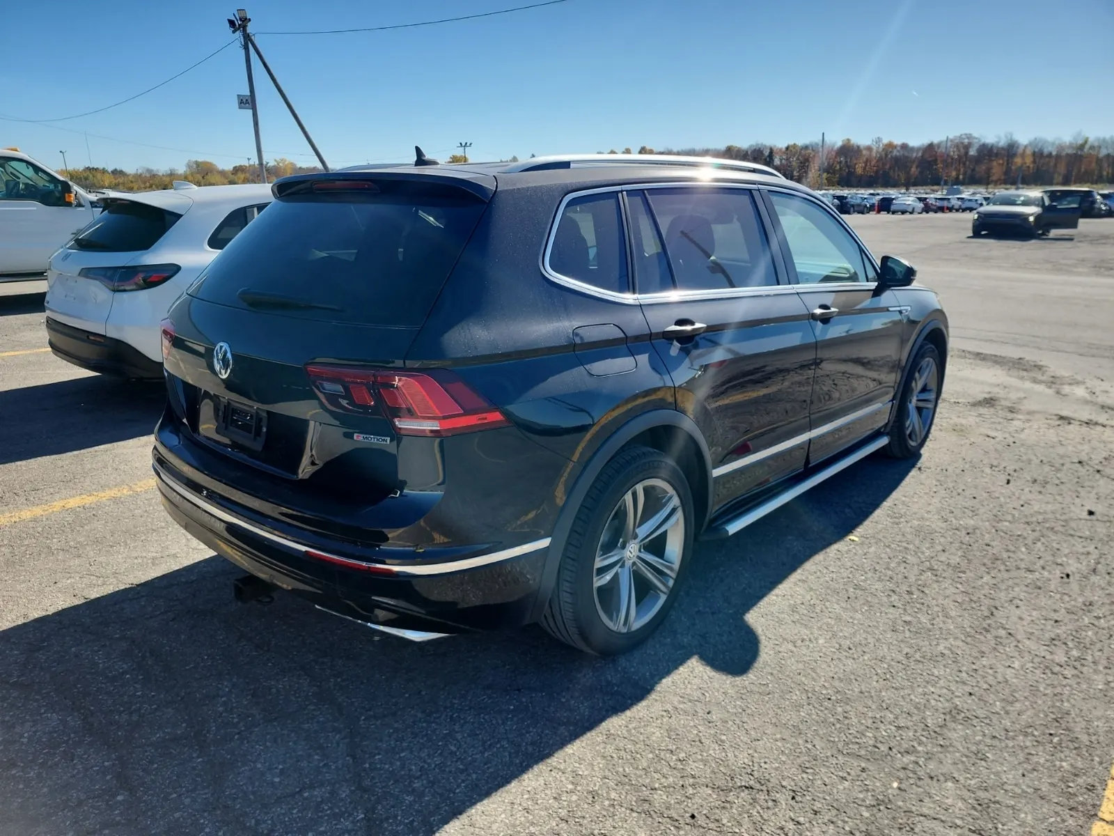Passenger Rear 3/4 Photo