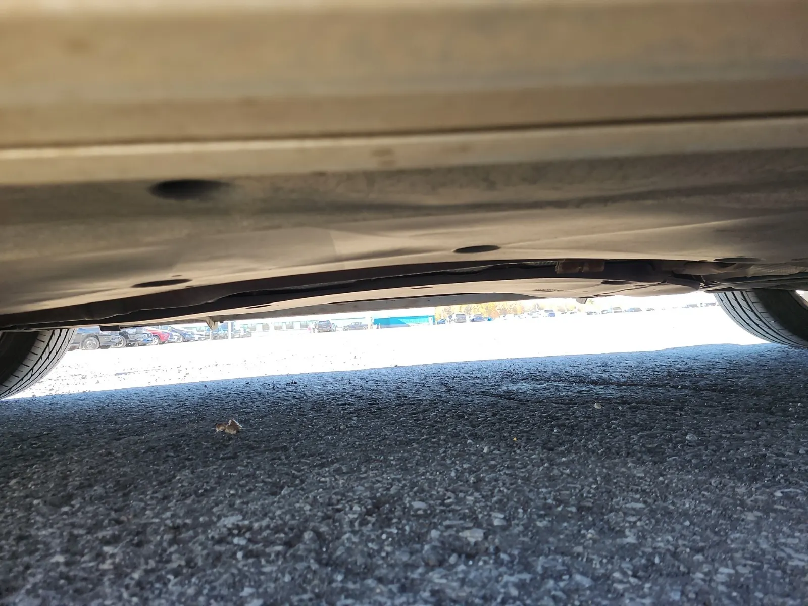 Undercarriage - Driver Photo