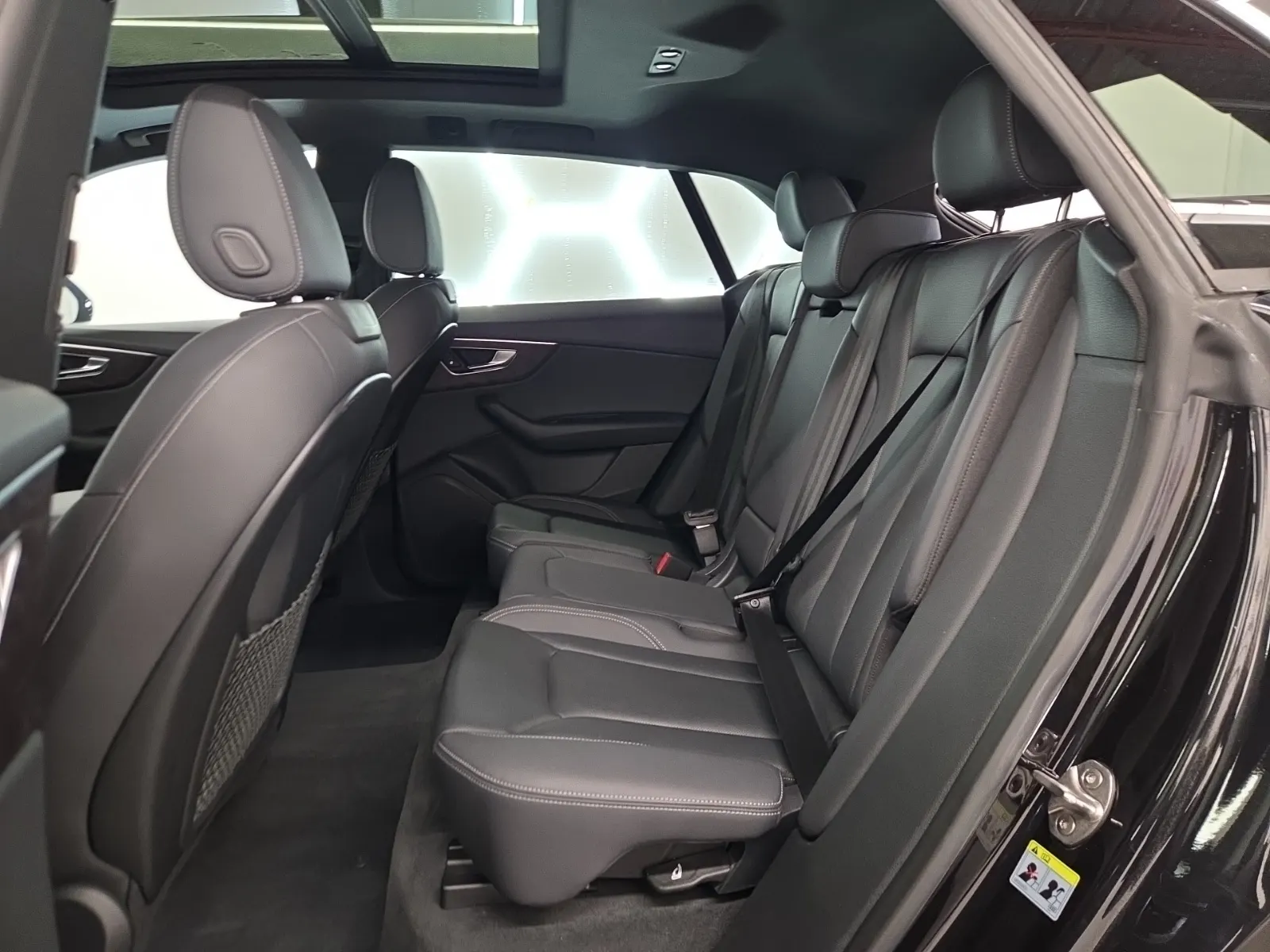 Rear Interior Photo