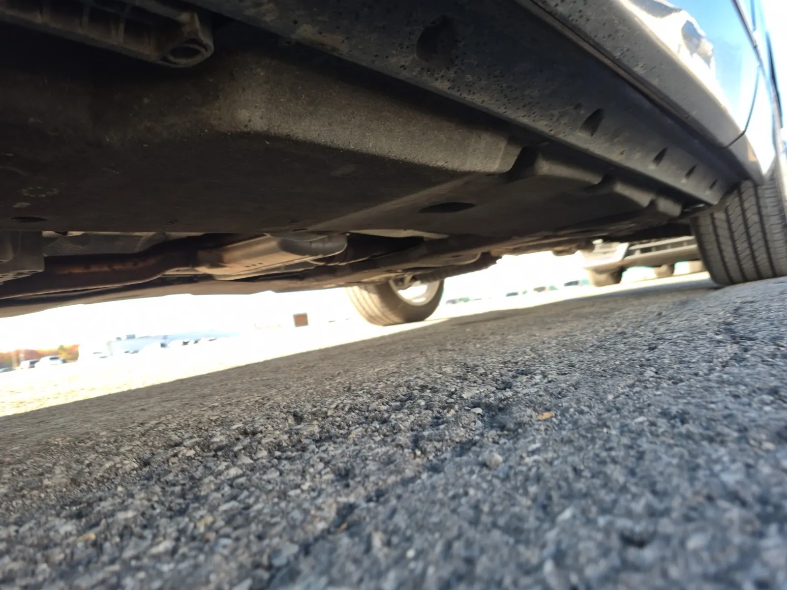 Undercarriage - Driver Photo