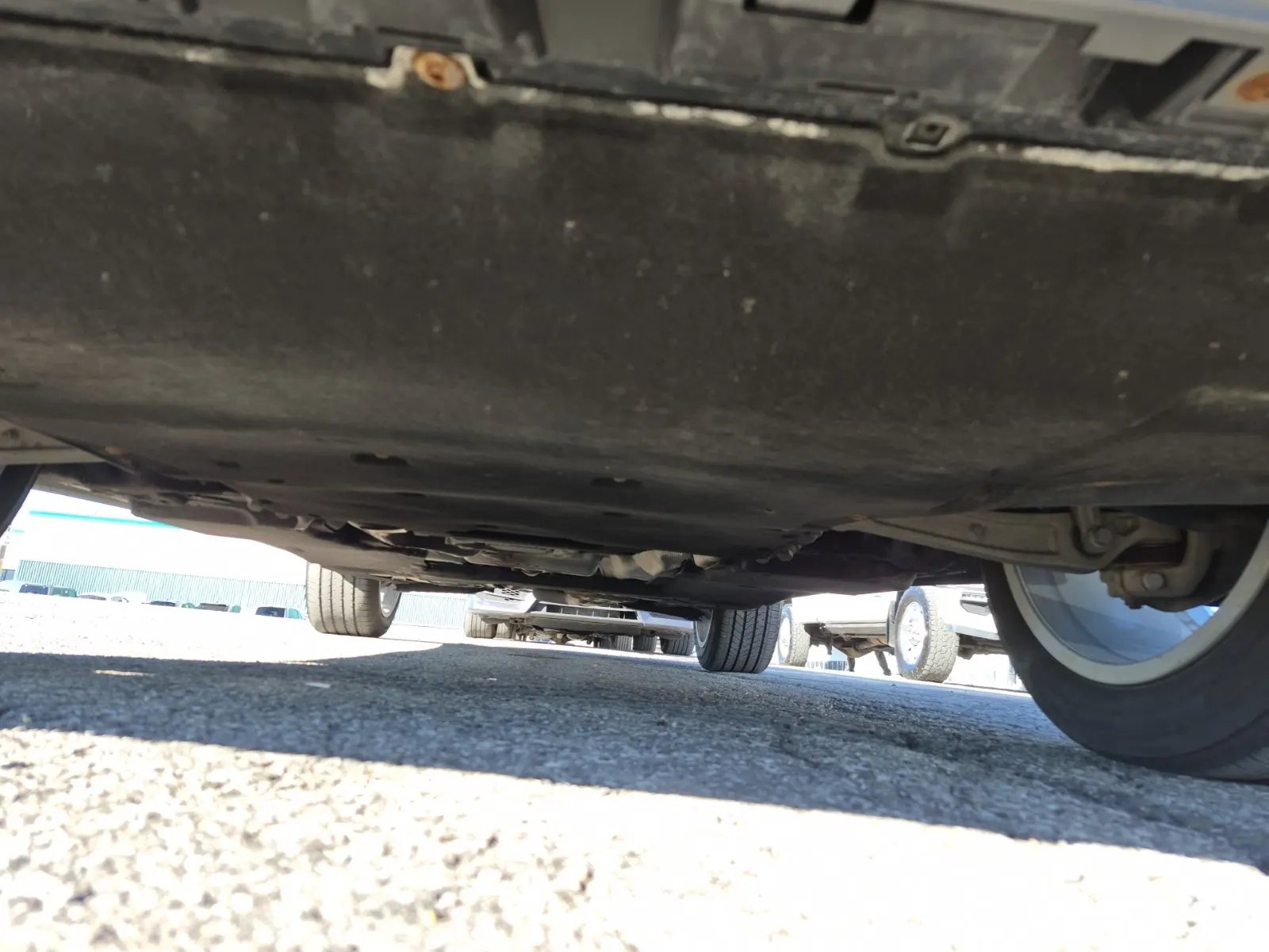 Undercarriage - Front Photo