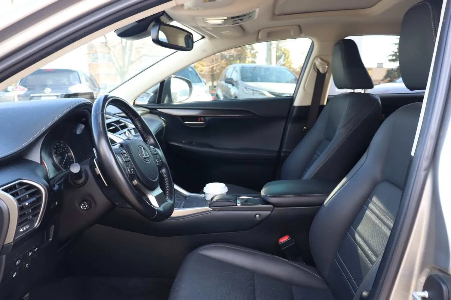 Interior driver side