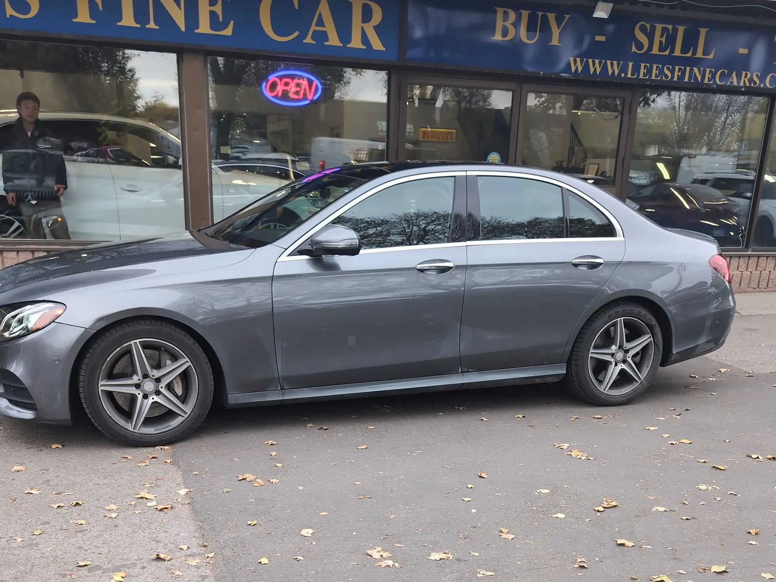 Driver side