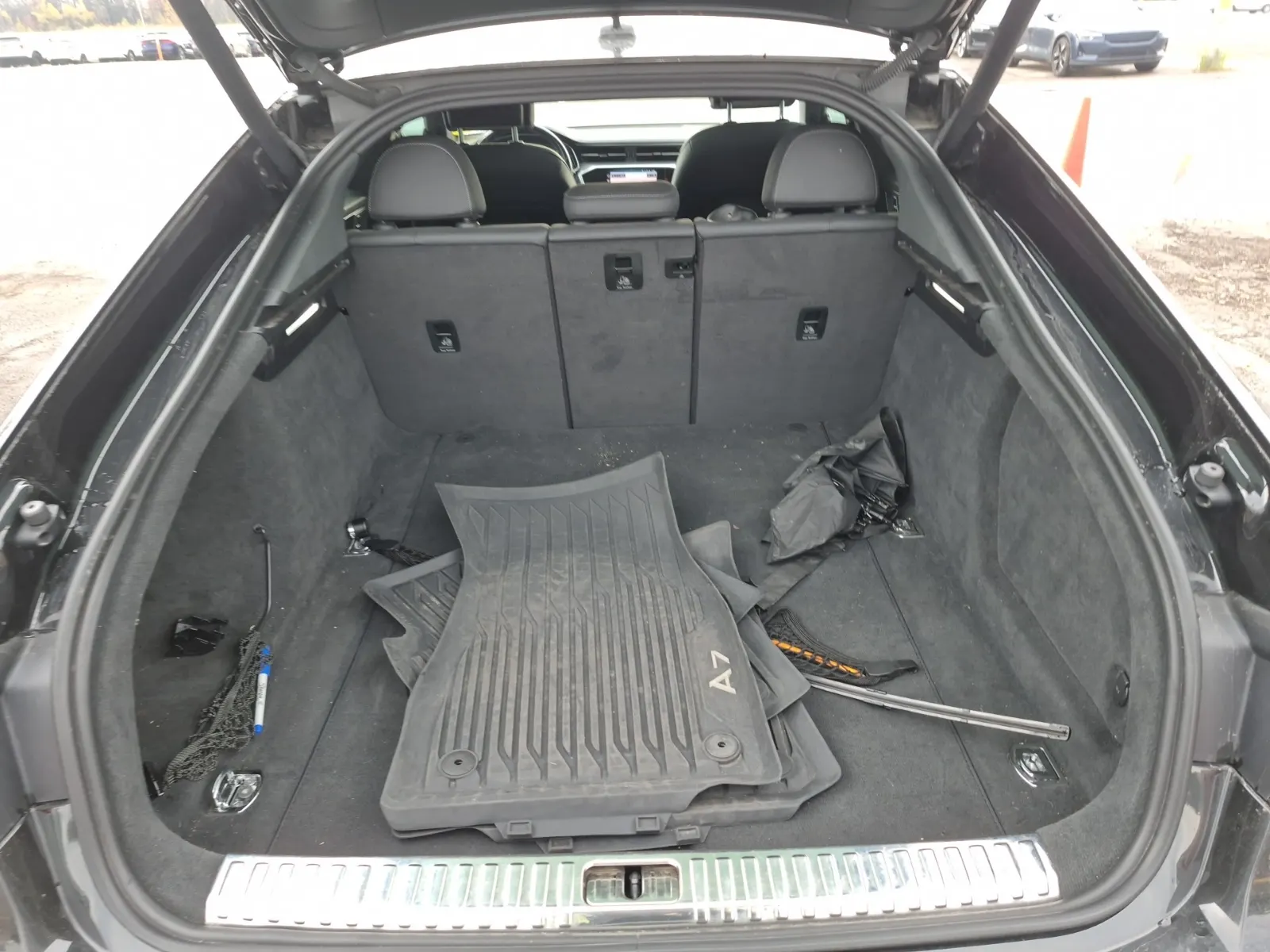 Cargo Area Photo