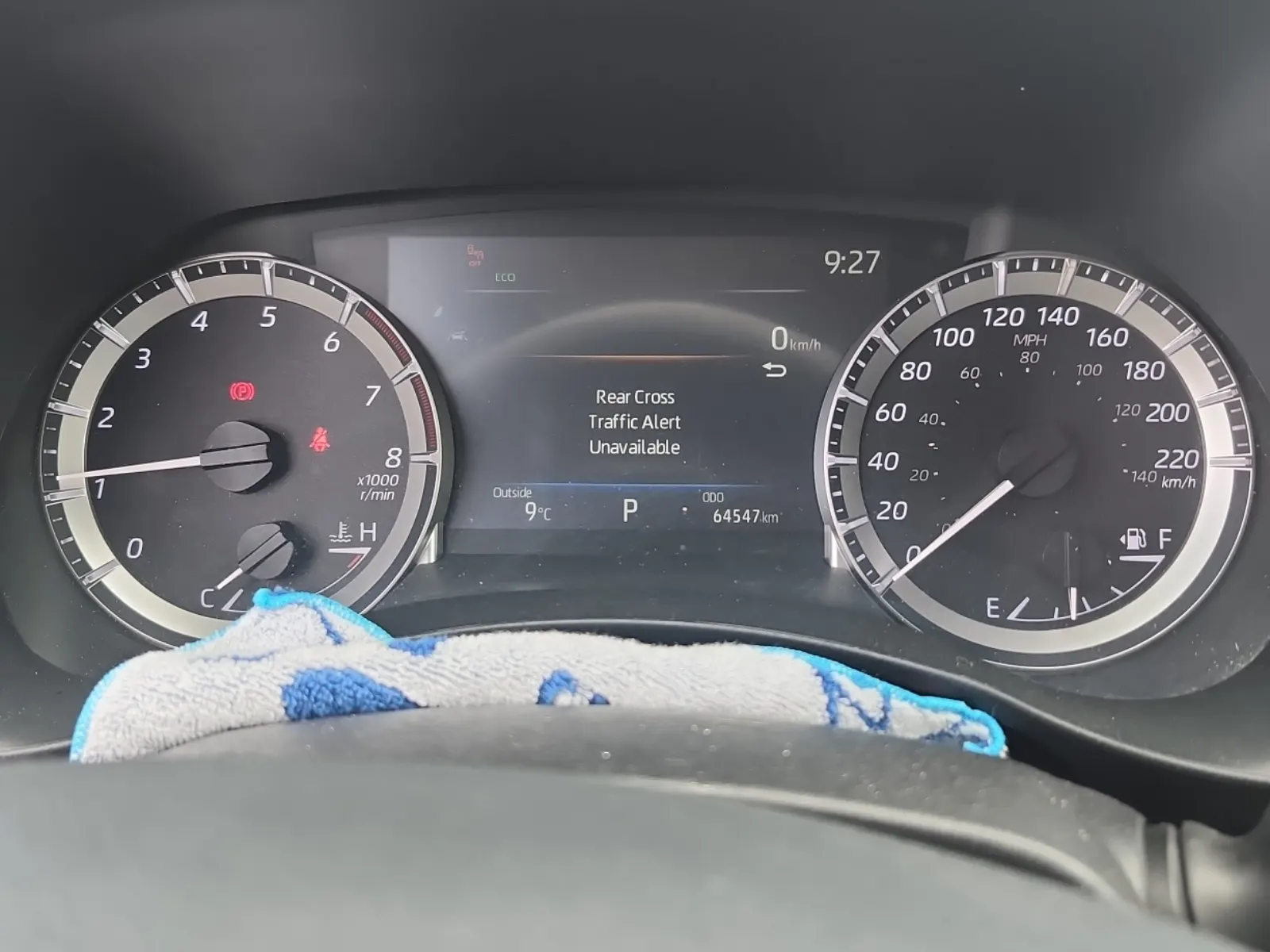 Odometer Photo