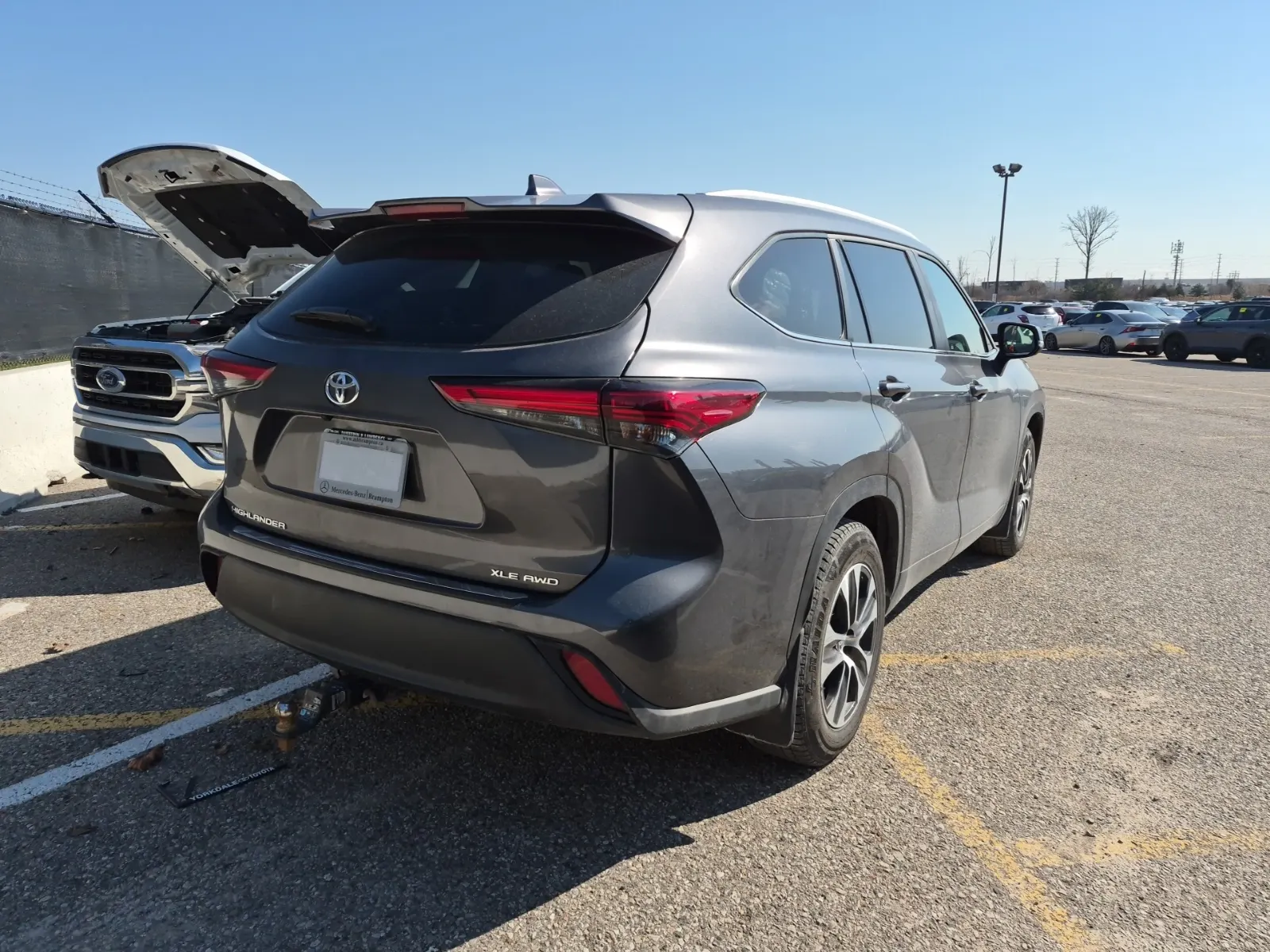 Passenger Rear 3/4 Photo