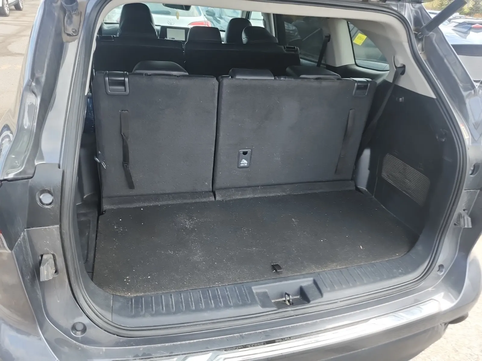 Cargo Area Photo