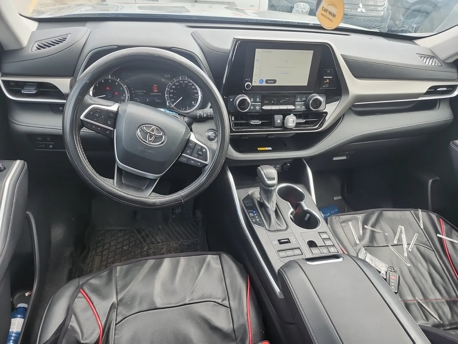 Dash Panel Photo