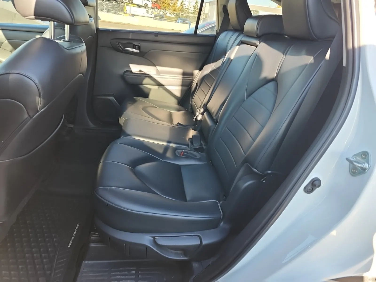 Rear Interior Photo
