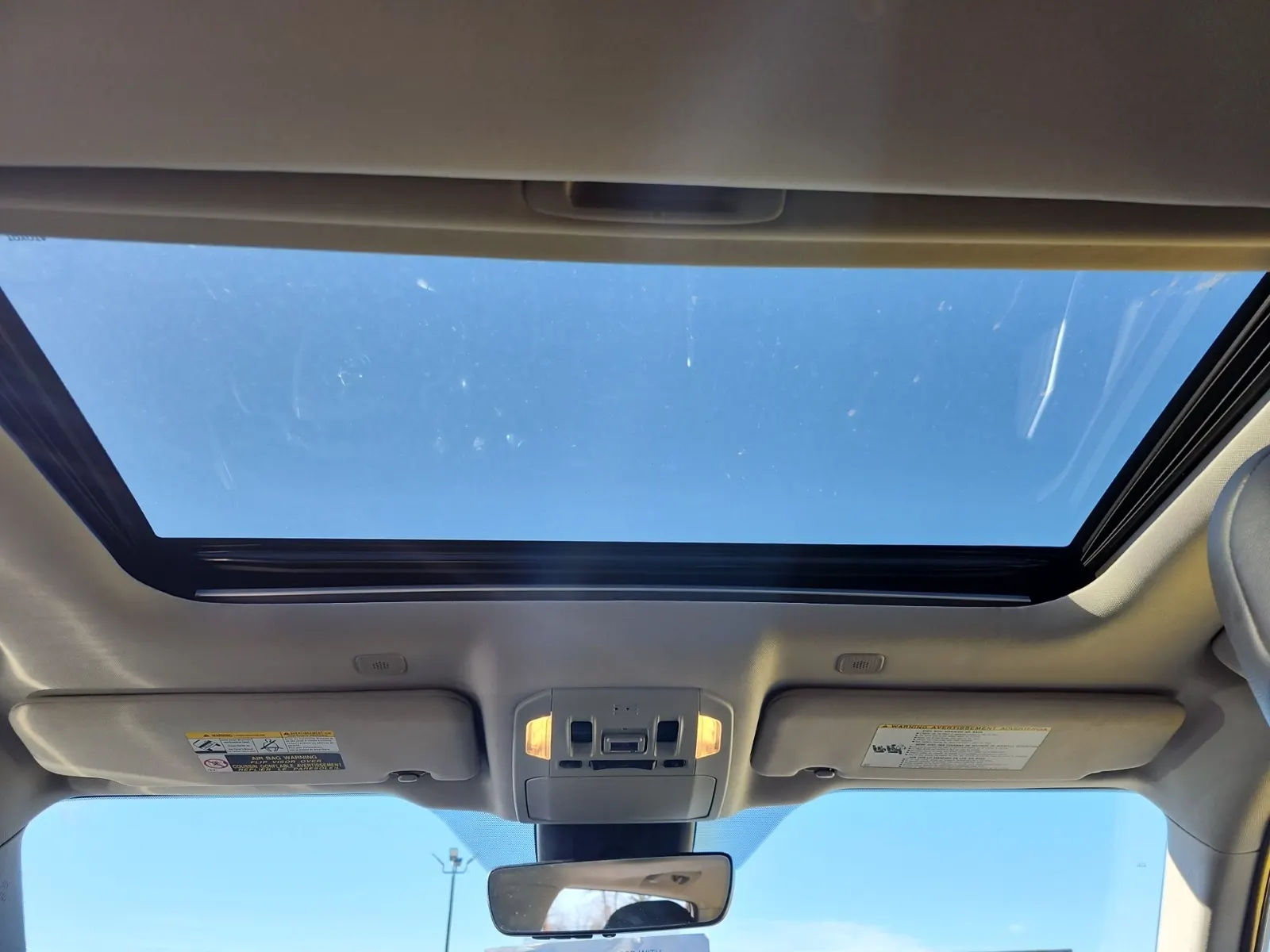 Interior Roof Photo