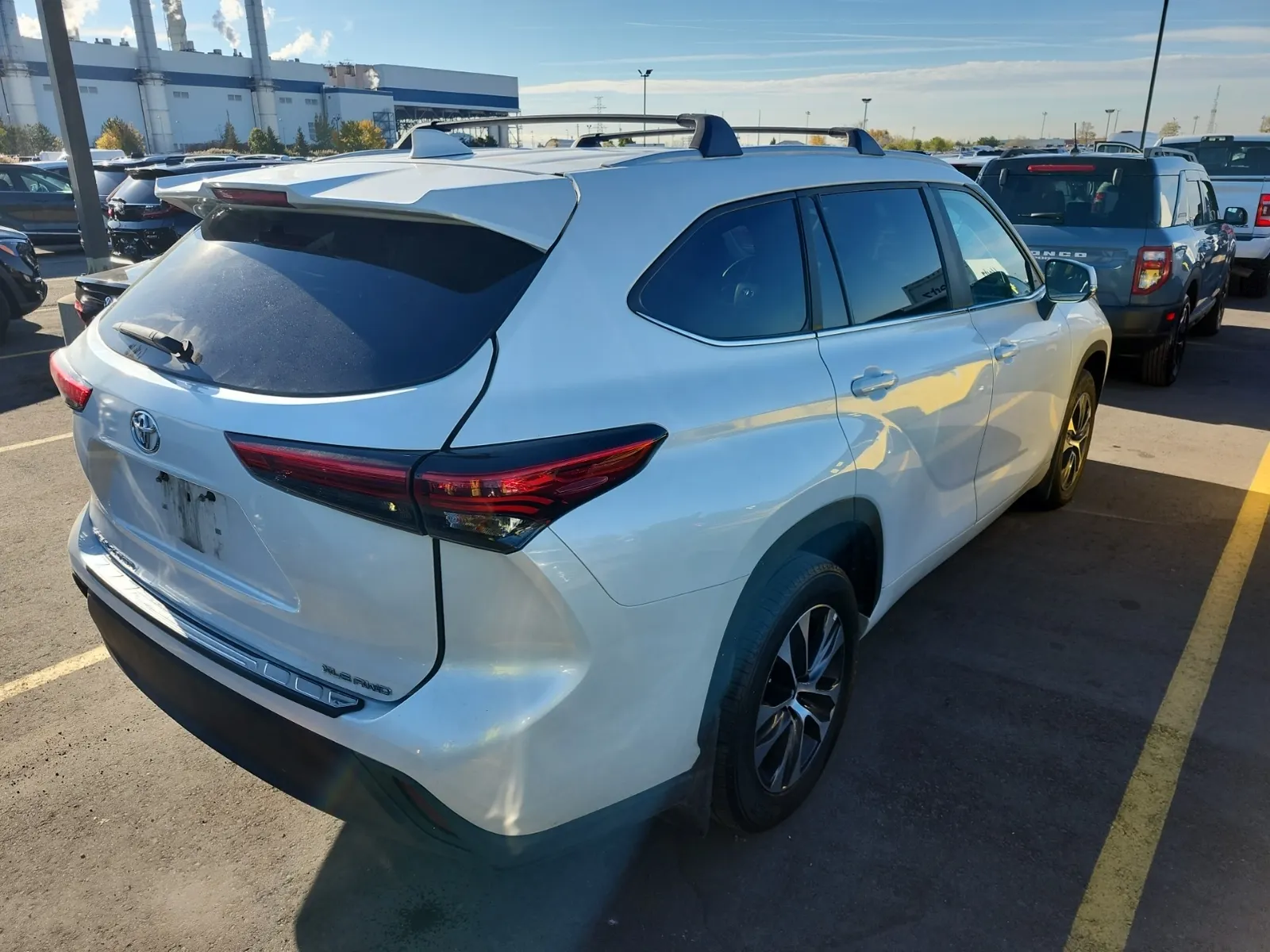 Passenger Rear 3/4 Photo