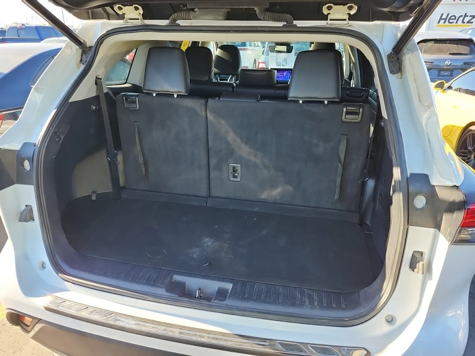 Cargo Area Photo