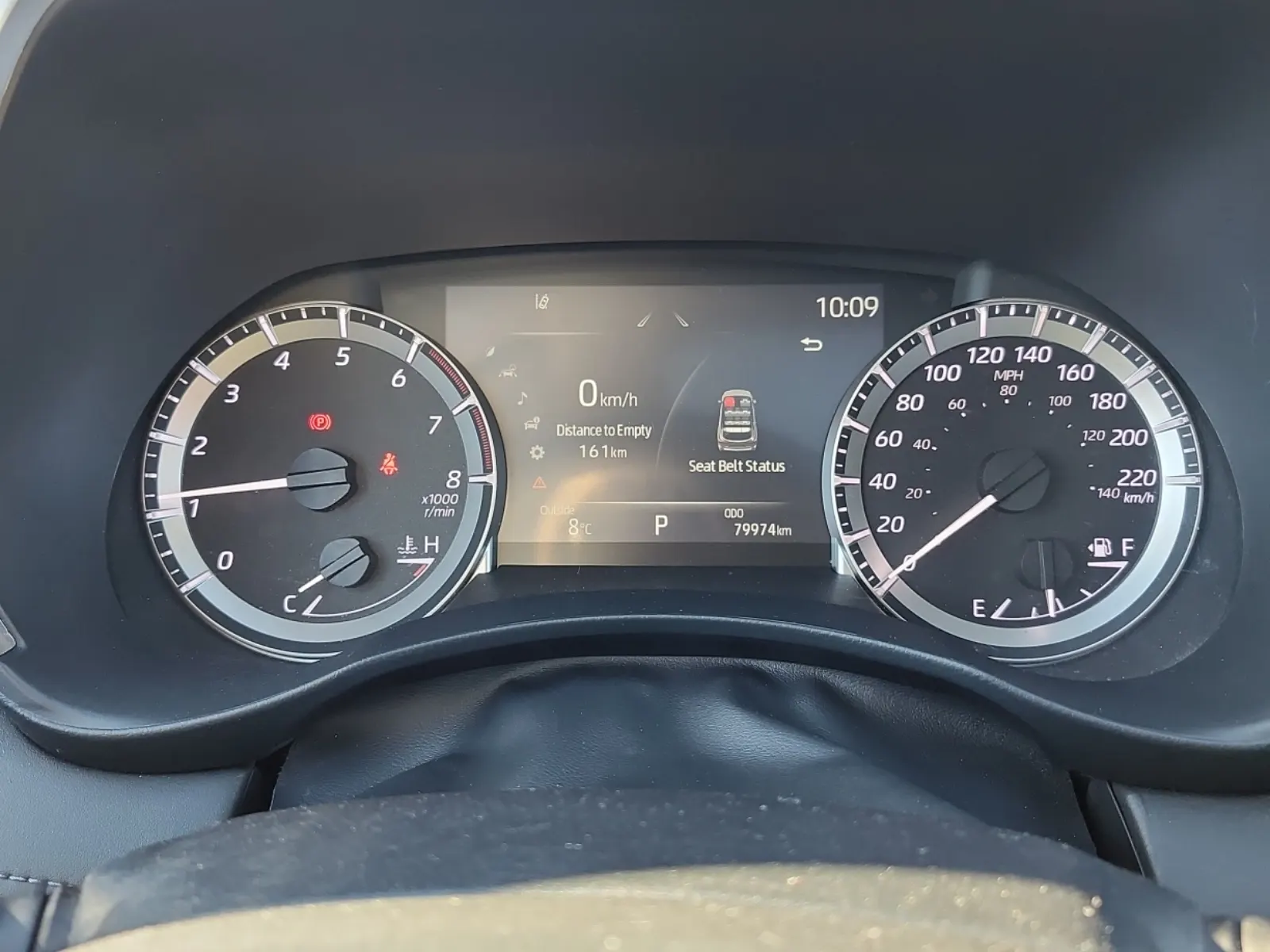Odometer Photo