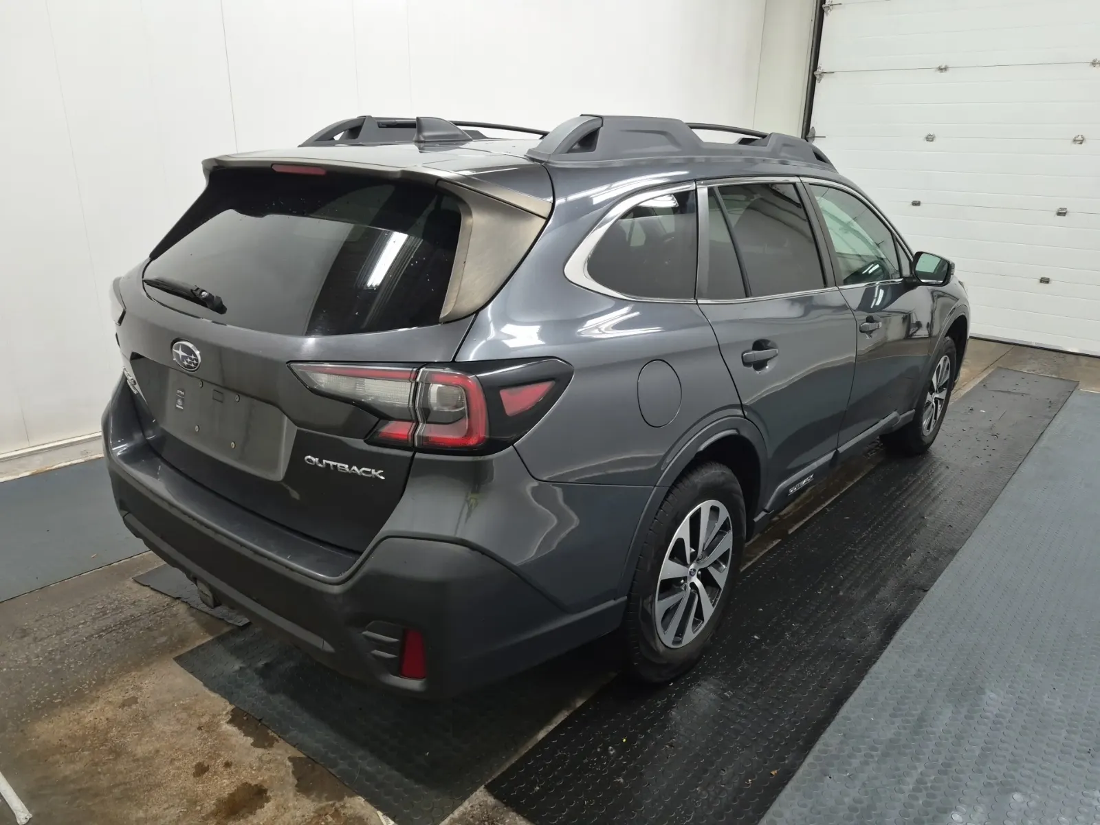 Passenger Rear 3/4 Photo