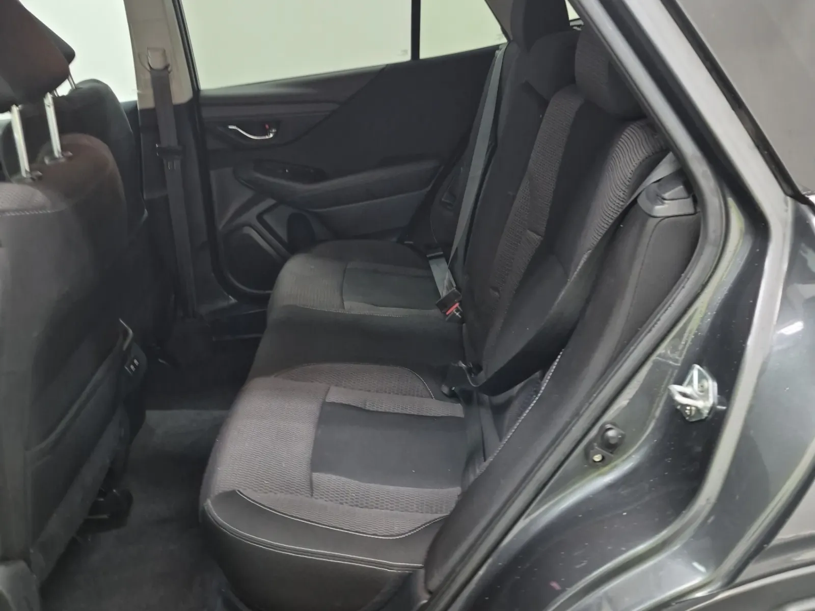Rear Interior Photo