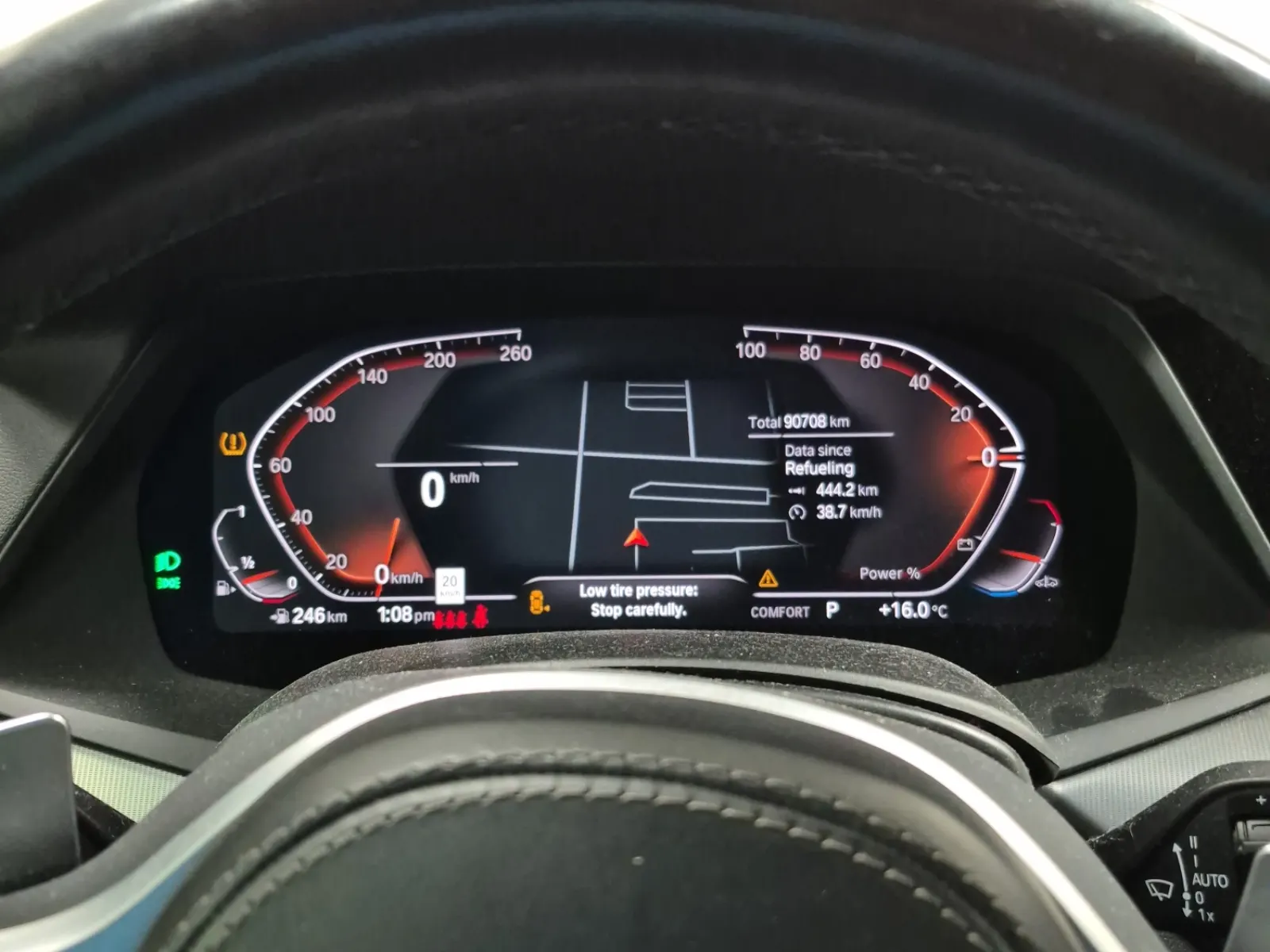 Odometer Photo