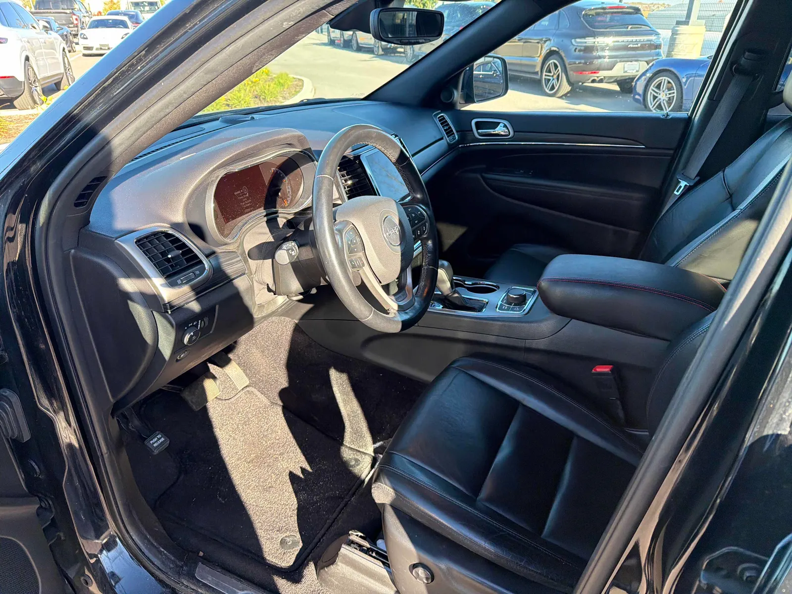 Interior driver side