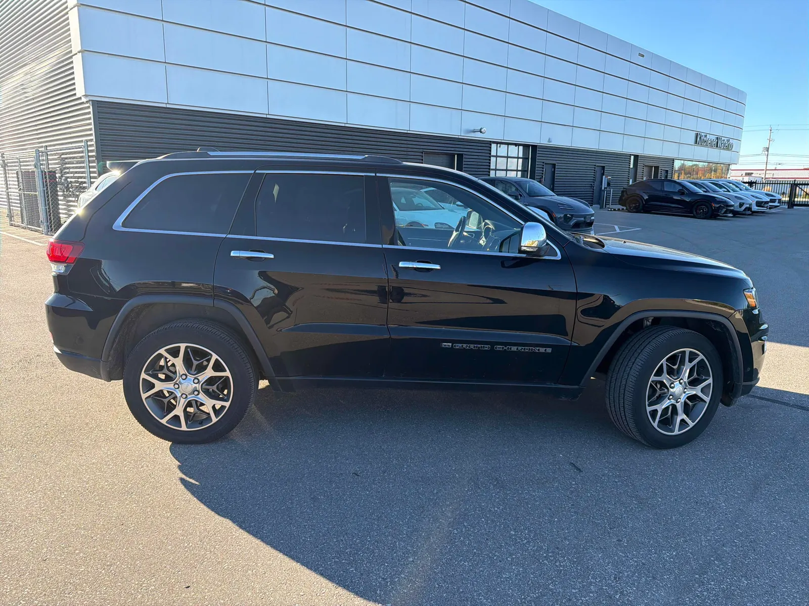 Passenger side