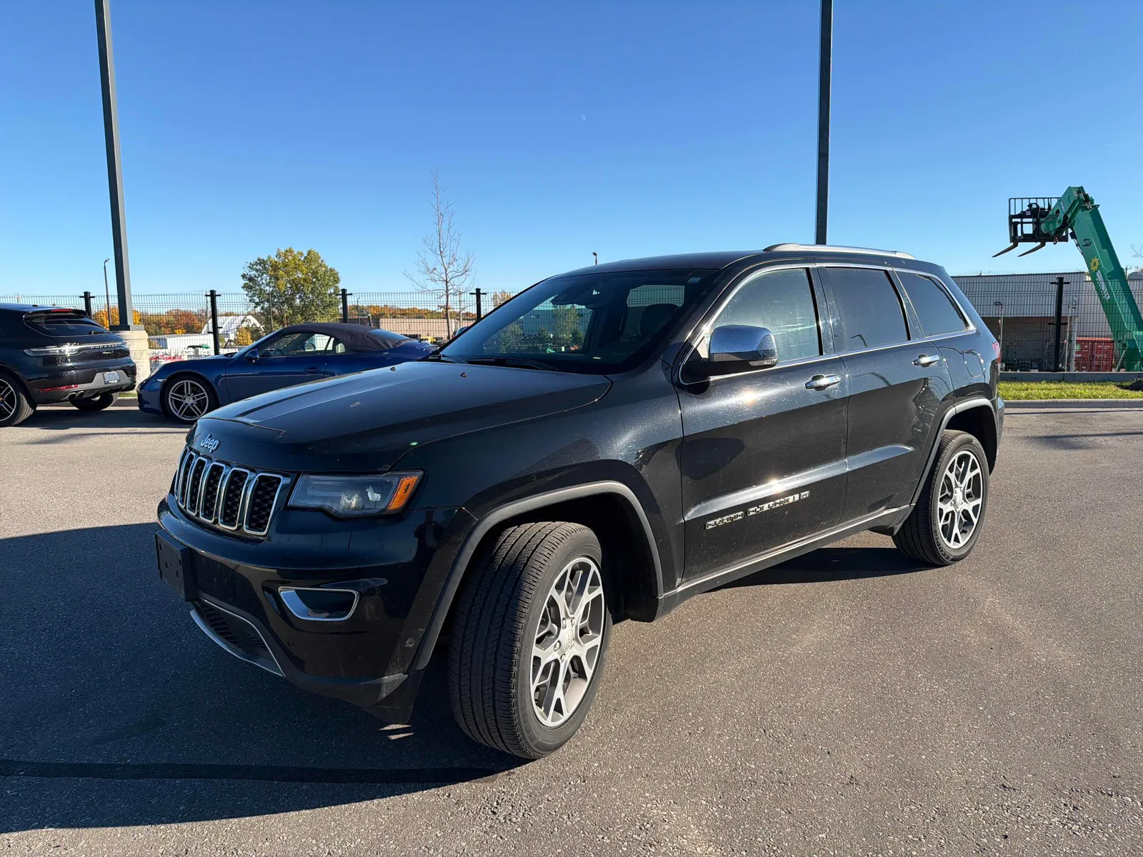 2022 Jeep Grand Cherokee WK