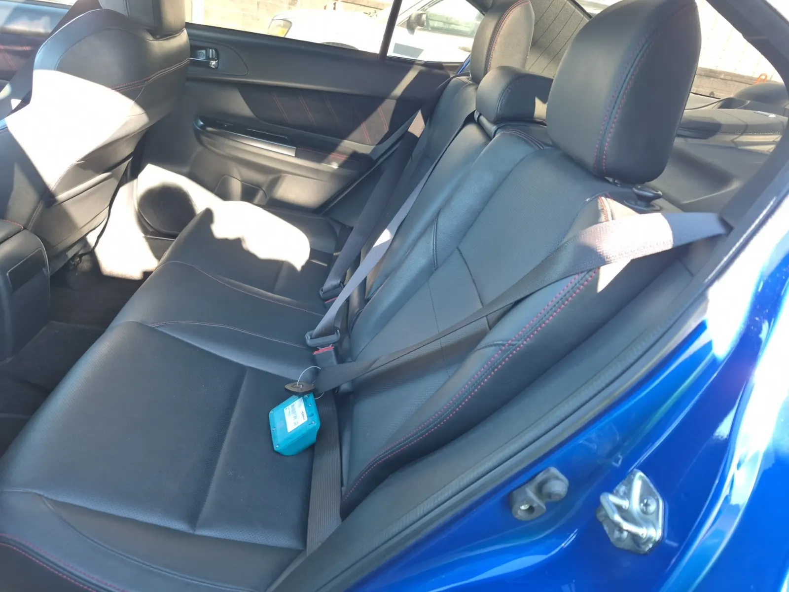 Rear Interior Photo