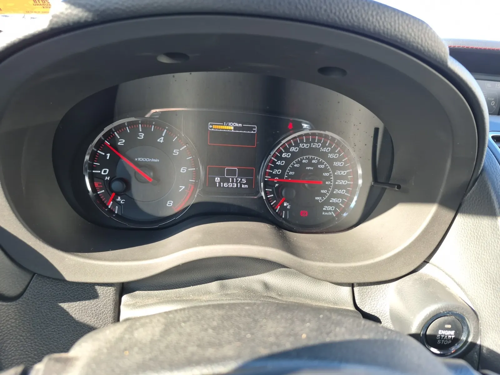 Odometer Photo