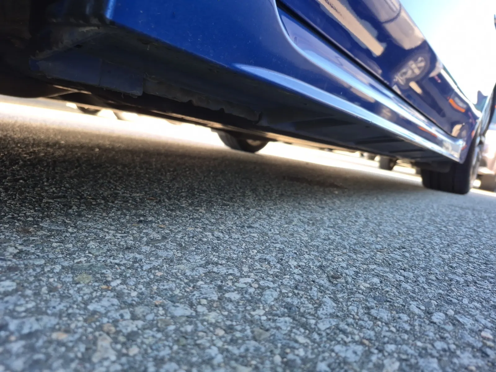 Undercarriage - Driver Photo