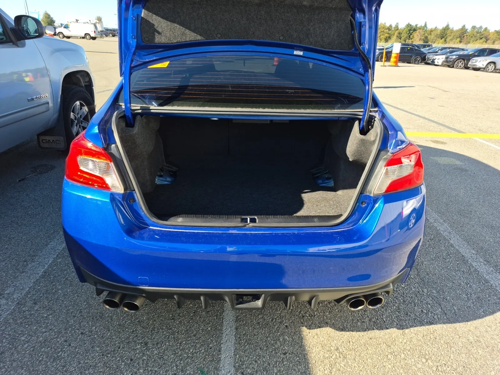Cargo Area Photo