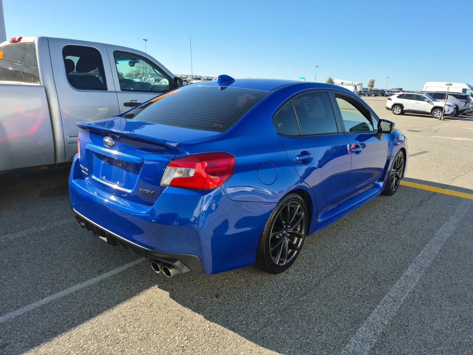 Passenger Rear 3/4 Photo