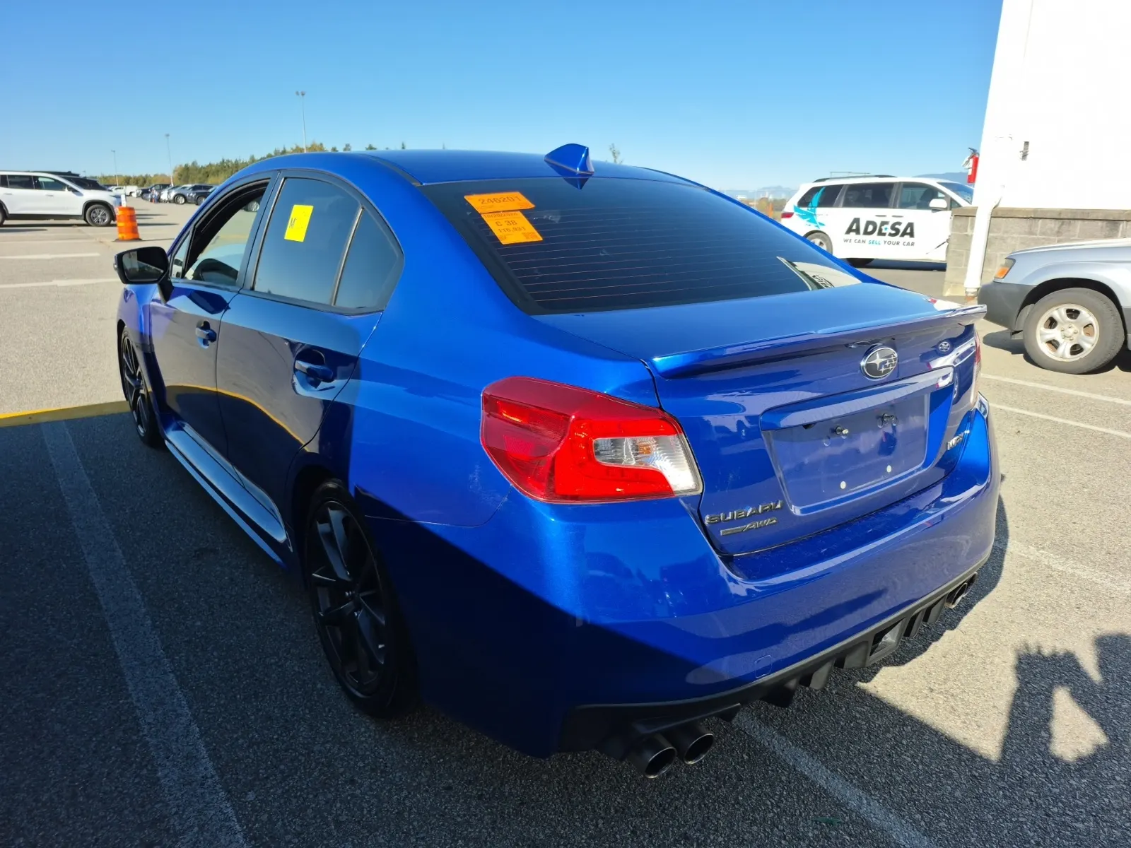 Driver Rear 3/4 Photo