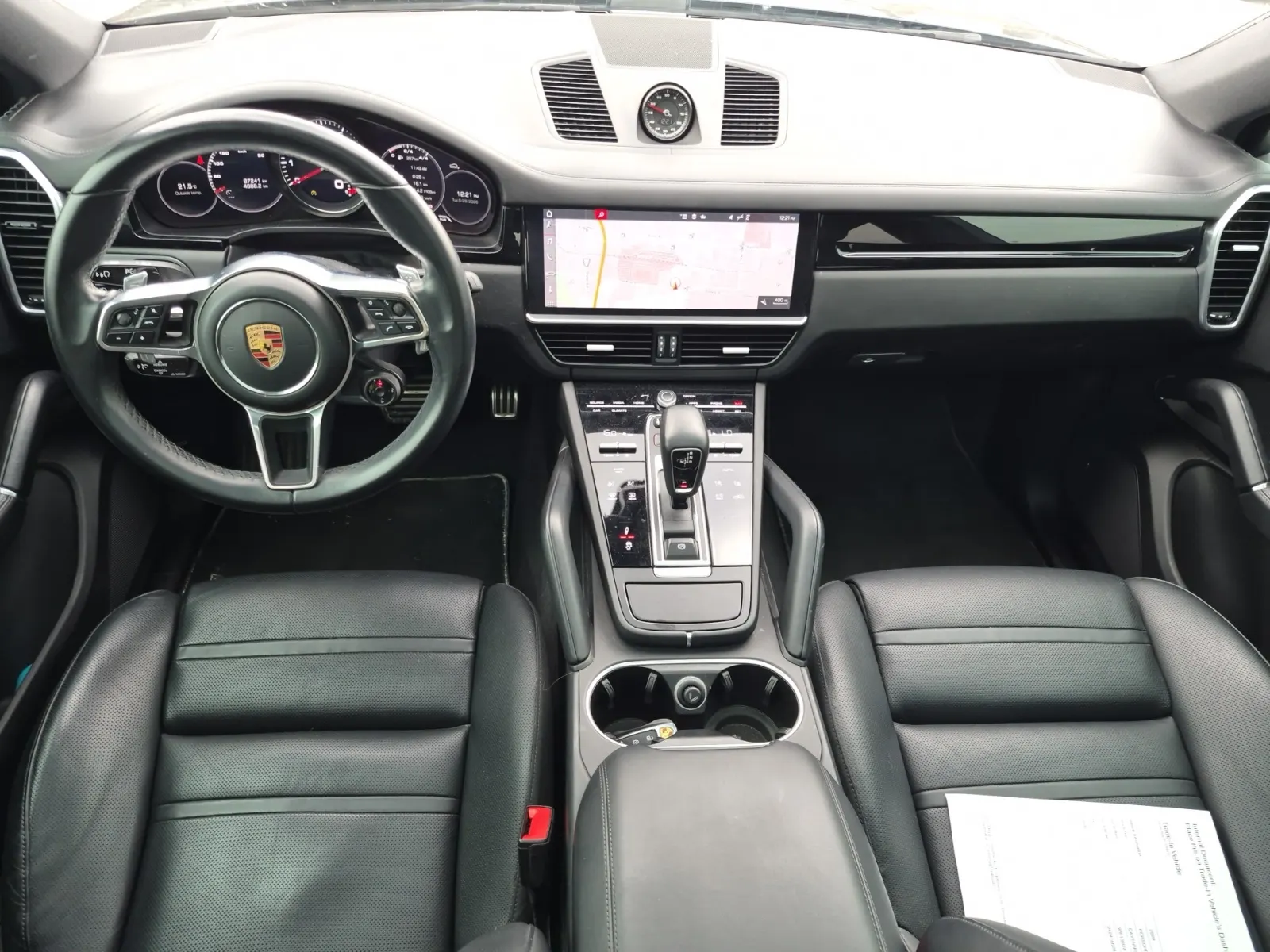 Dash Panel Photo