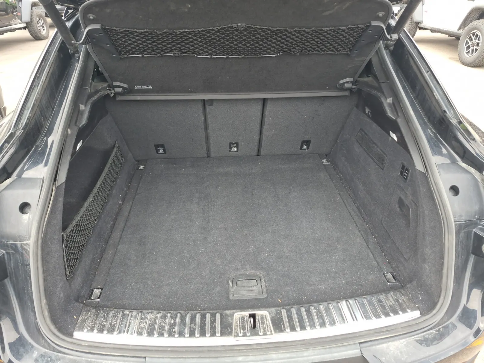 Cargo Area Photo