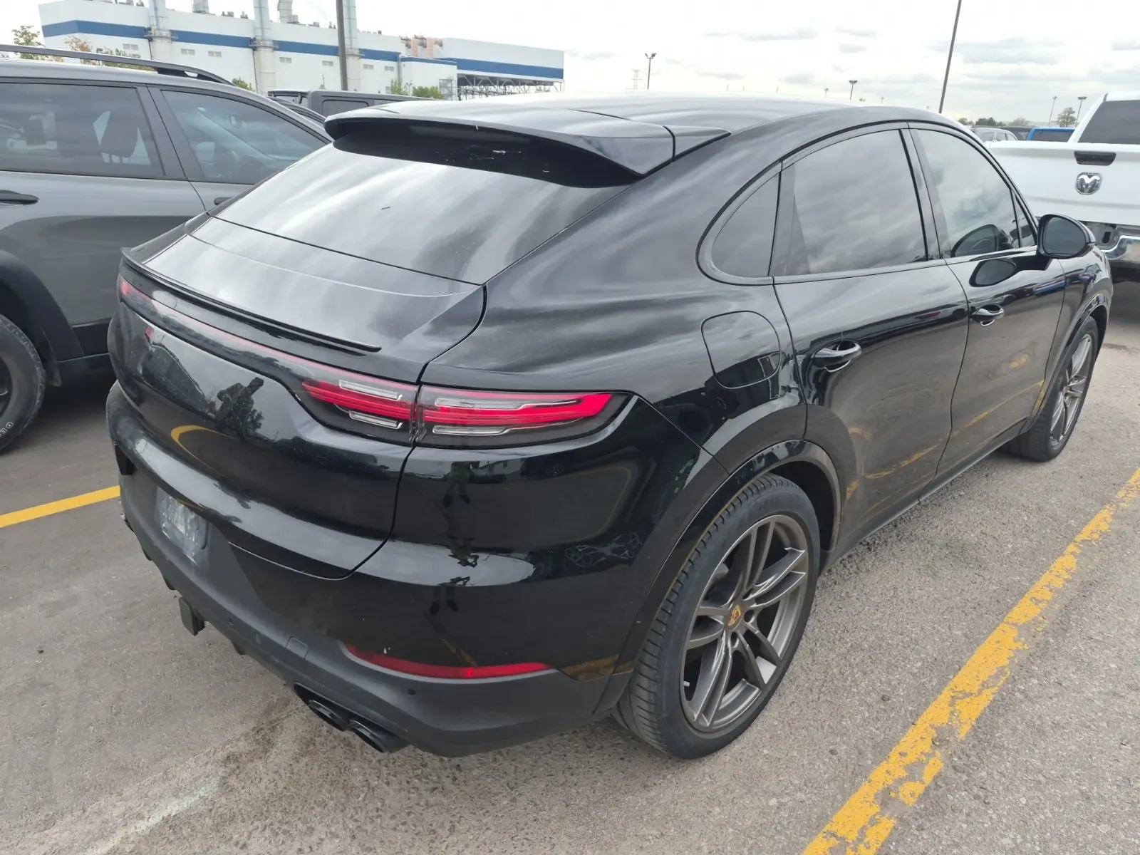 Passenger Rear 3/4 Photo