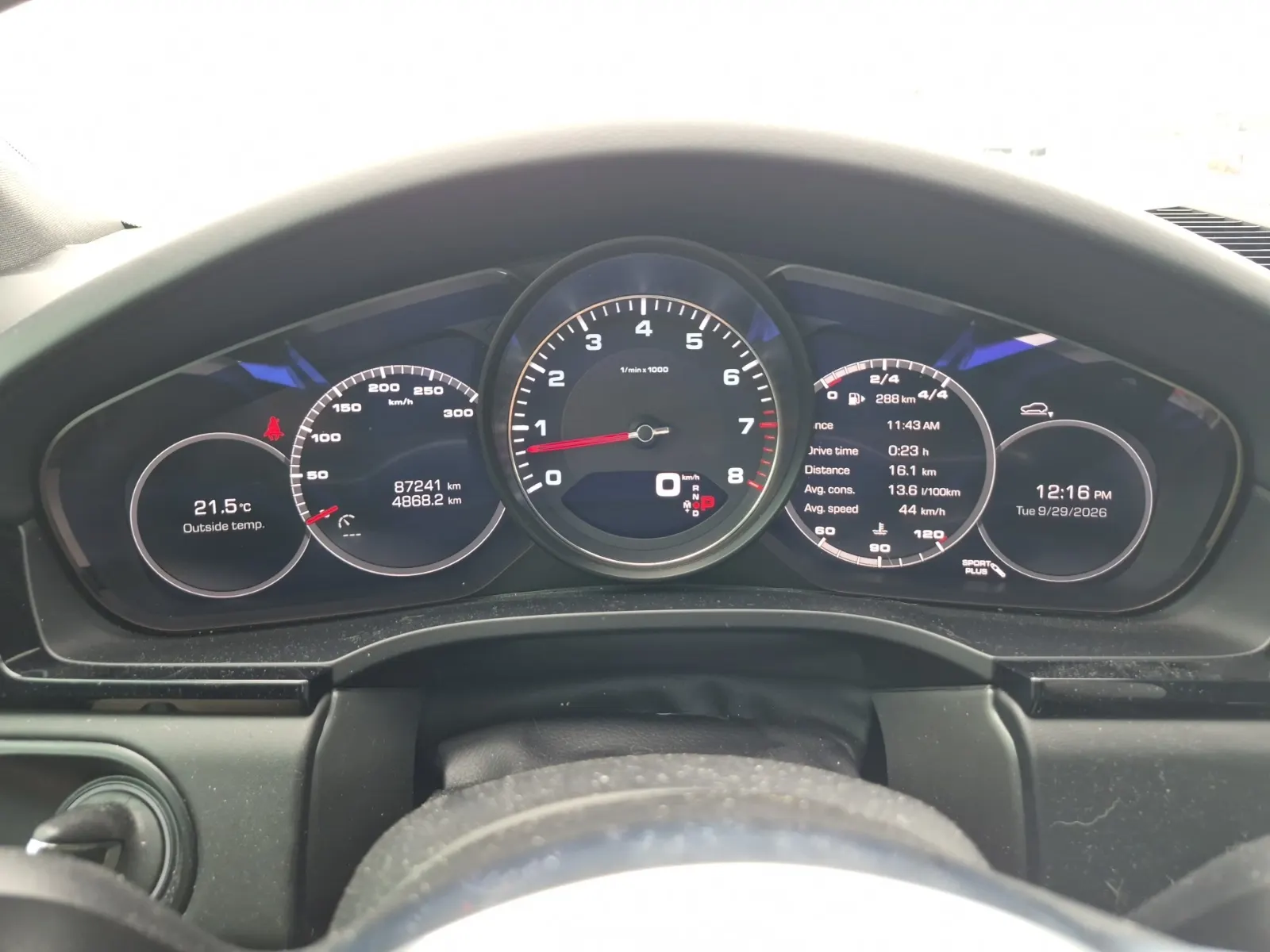 Odometer Photo