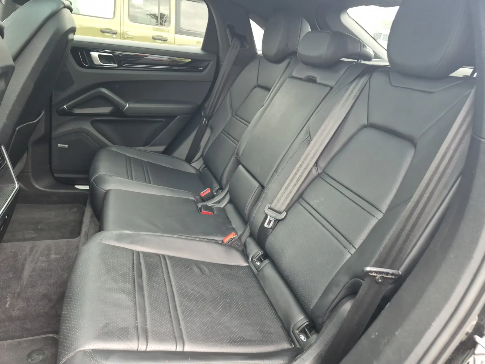 Rear Interior Photo