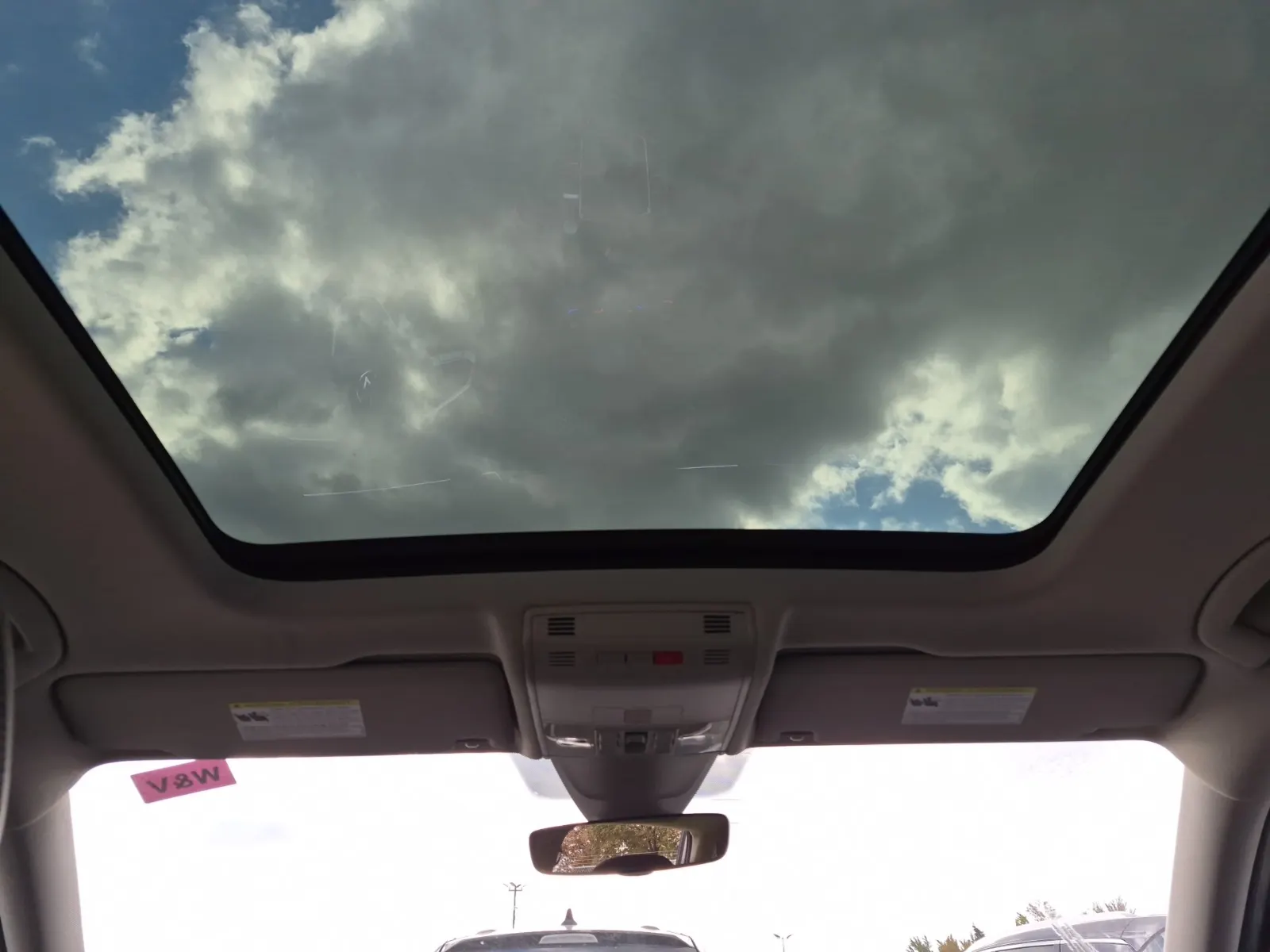Interior Roof Photo