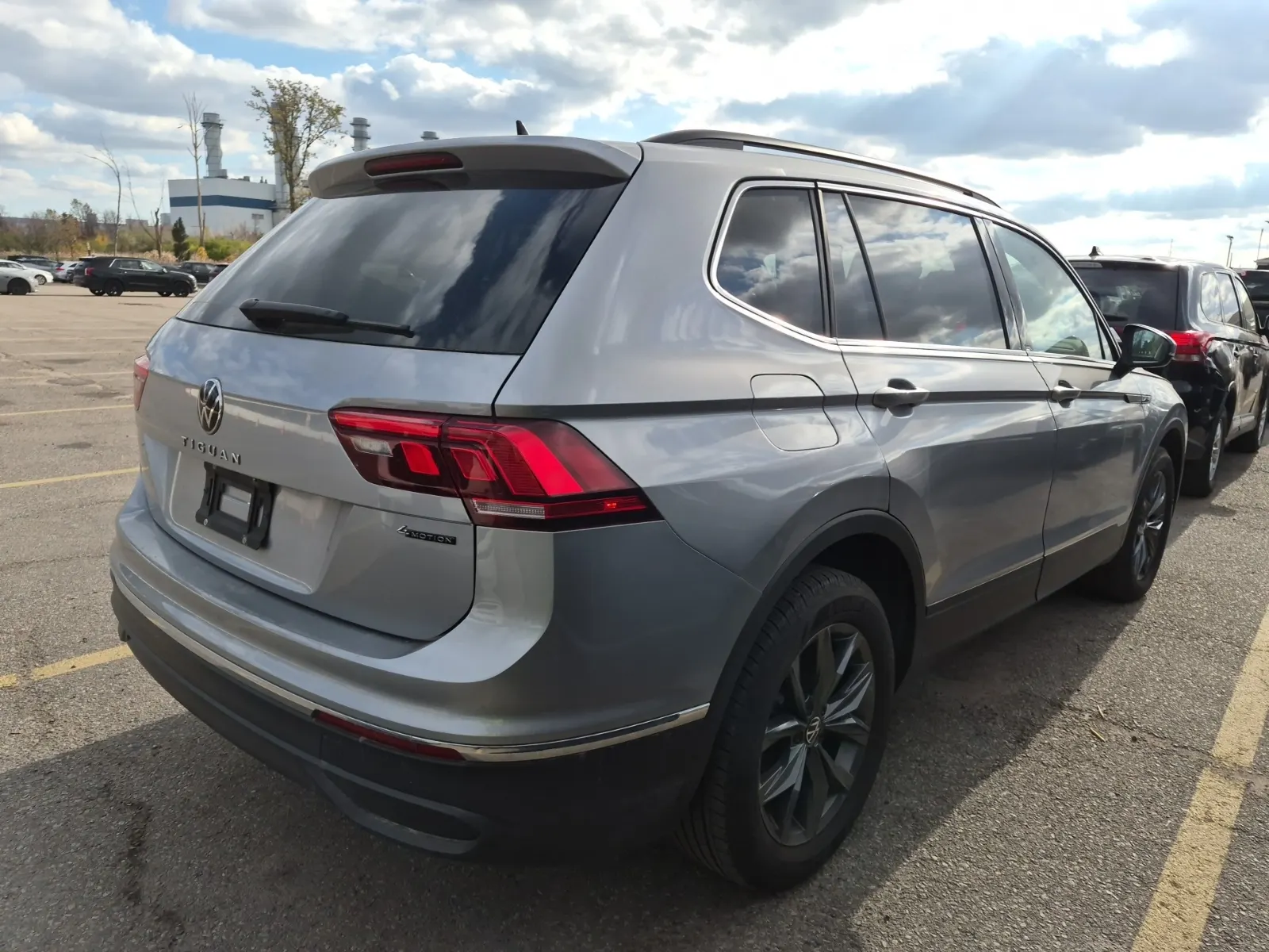 Passenger Rear 3/4 Photo