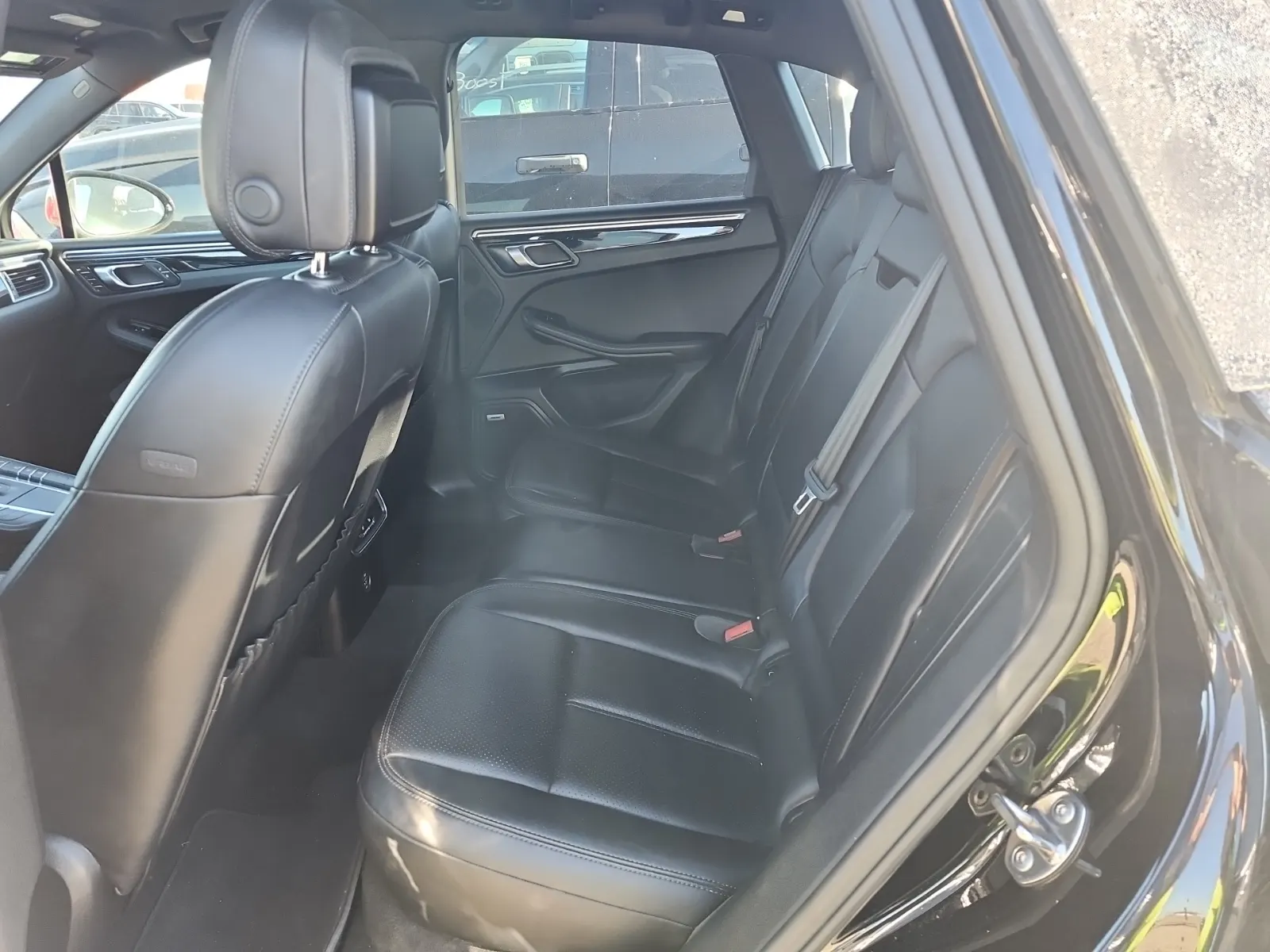 Rear Interior Photo