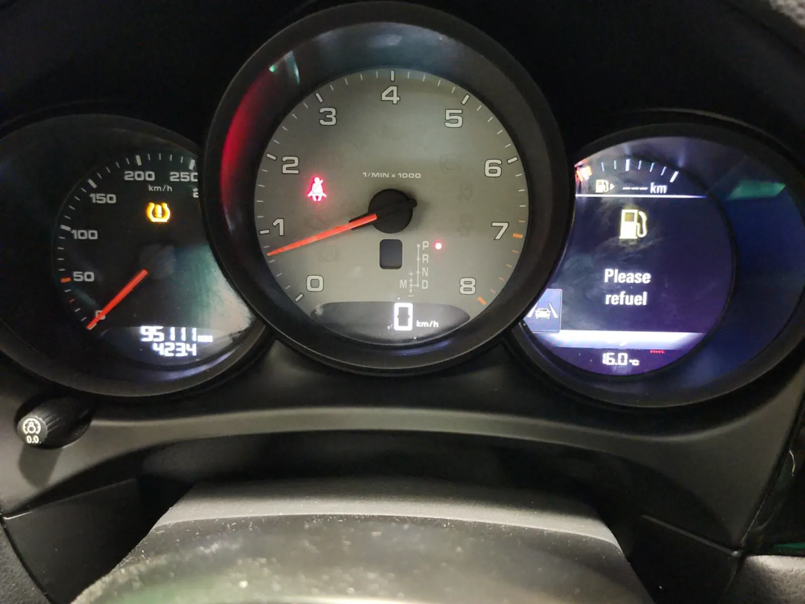 Odometer Photo