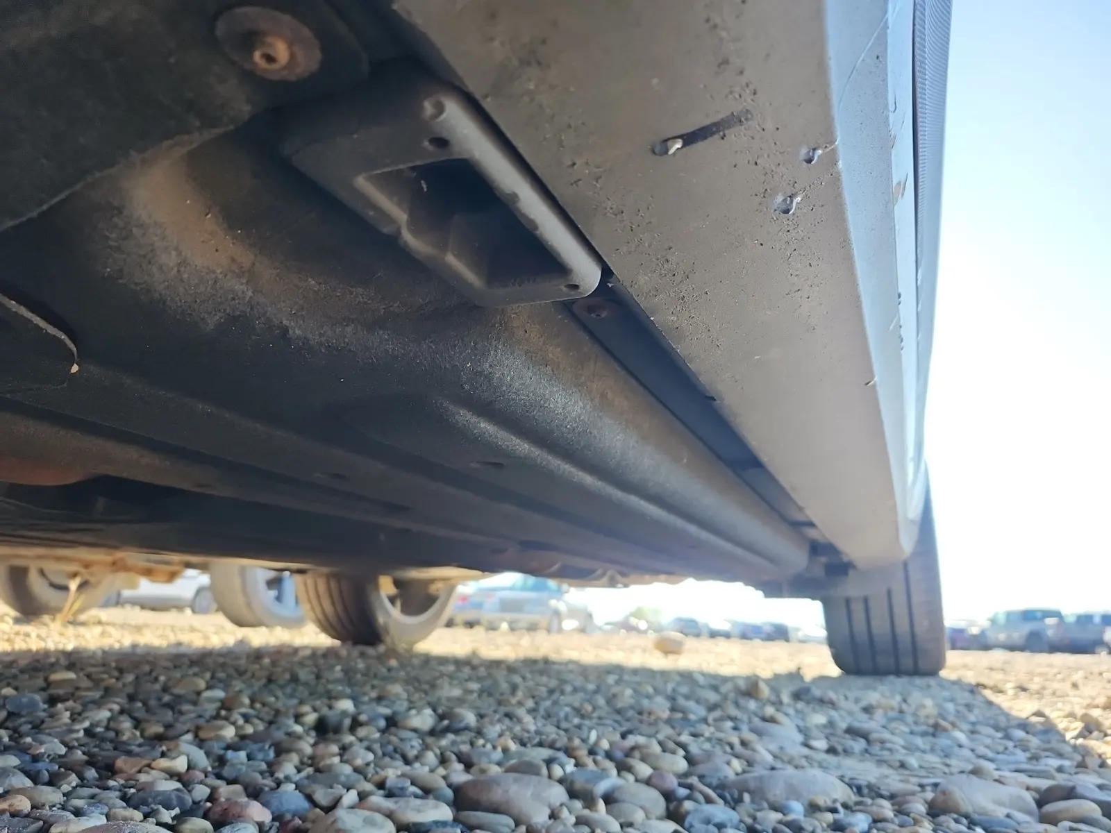 Undercarriage - Driver Photo