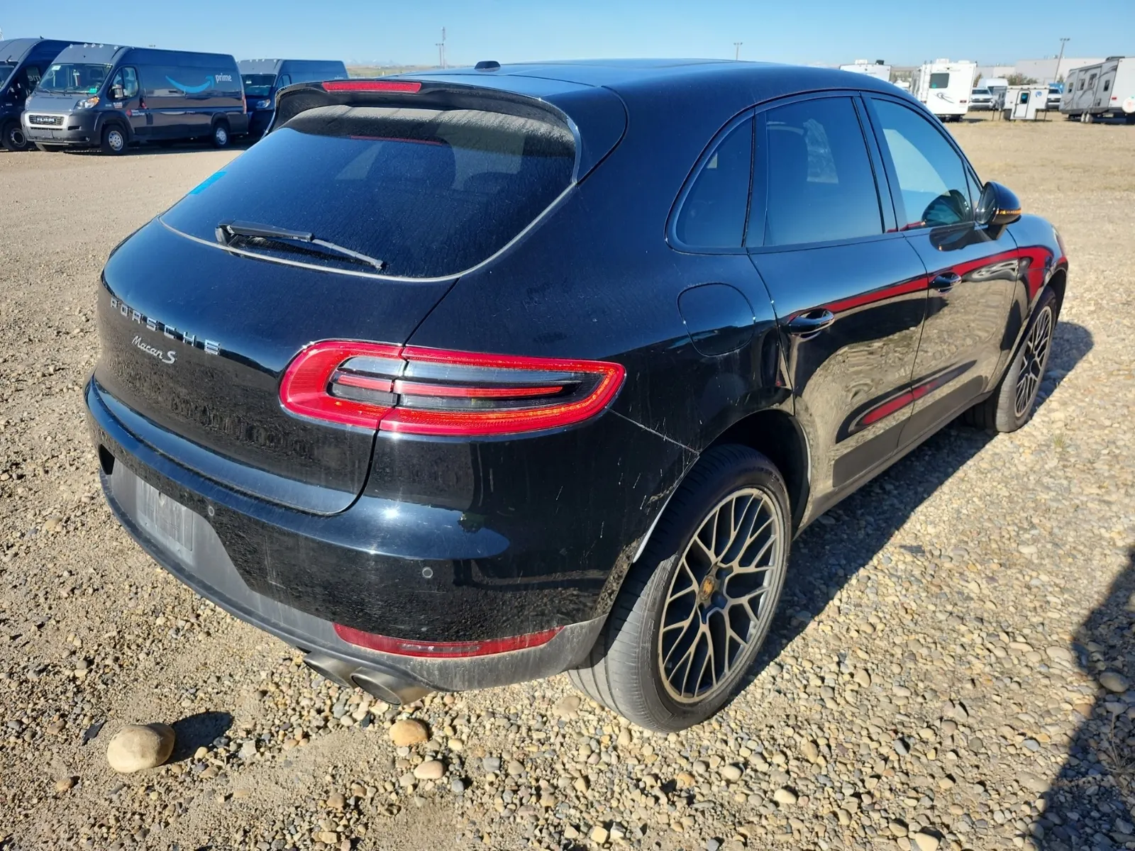 Passenger Rear 3/4 Photo