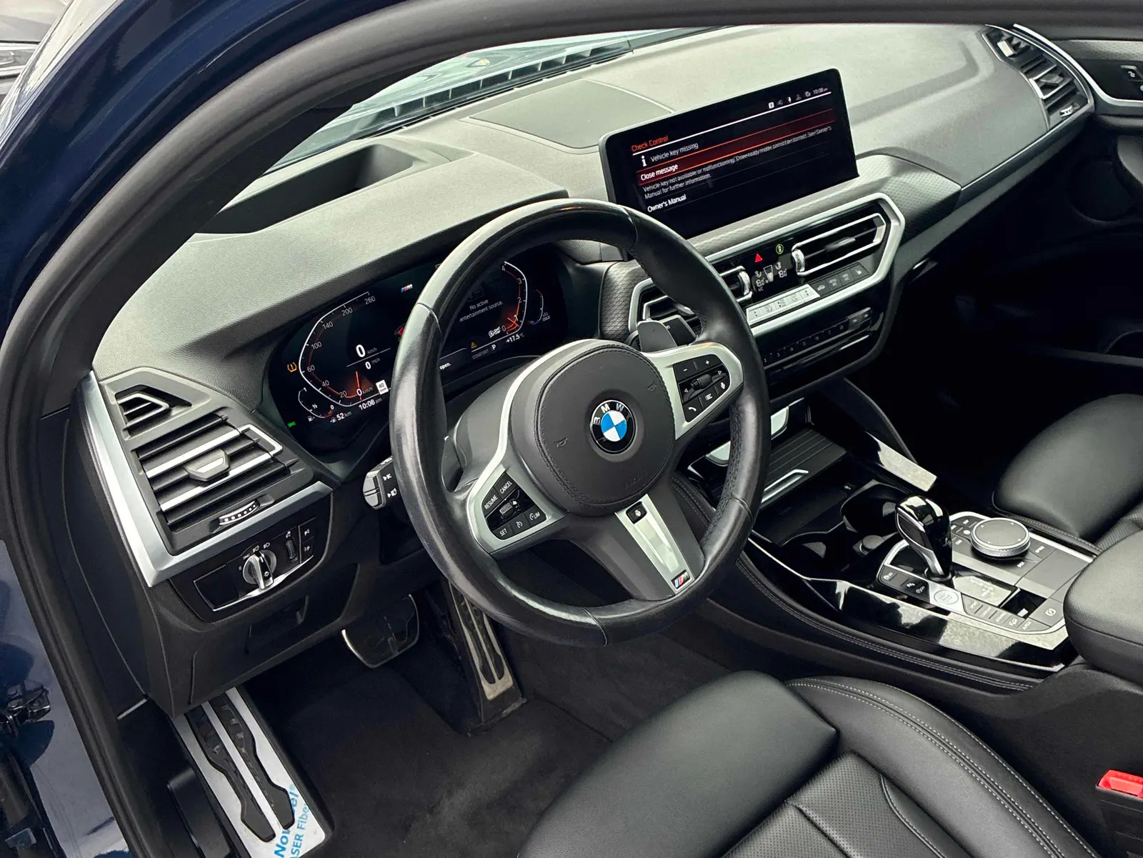 Interior driver side