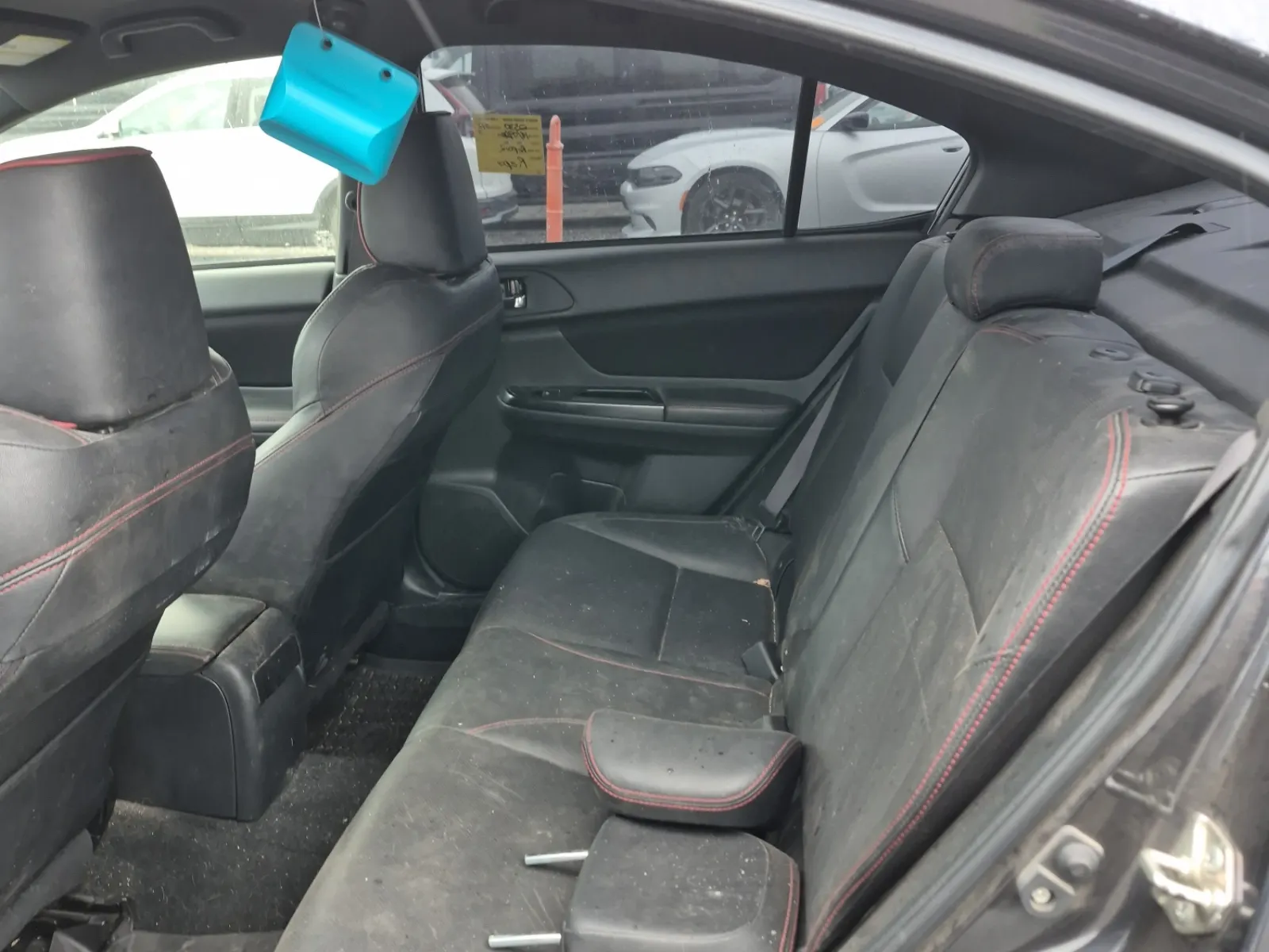 Rear Interior Photo