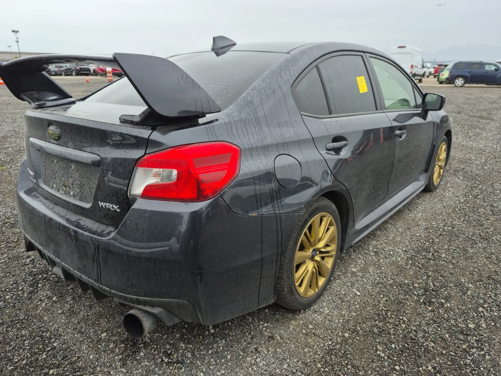 Passenger Rear 3/4 Photo