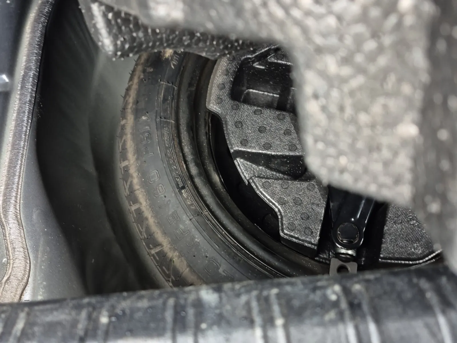 Spare Tire & Wheel Photo