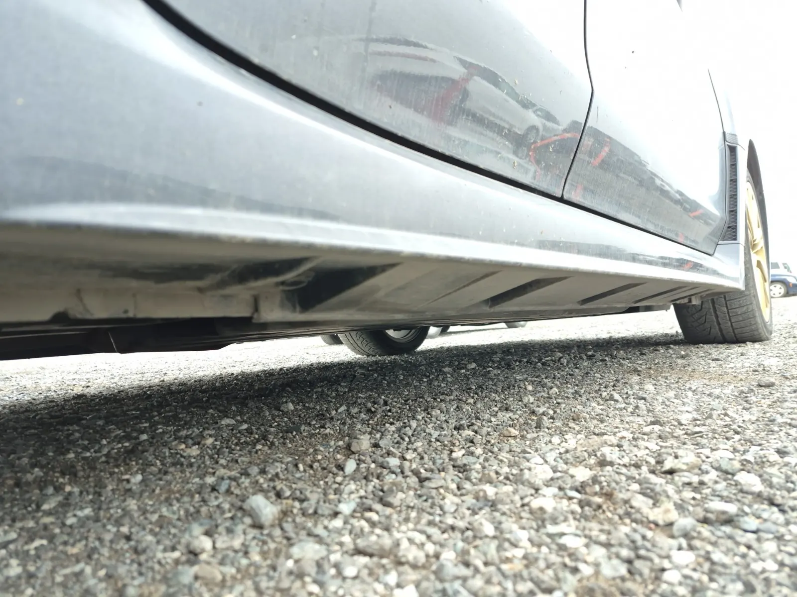 Undercarriage - Passenger Photo