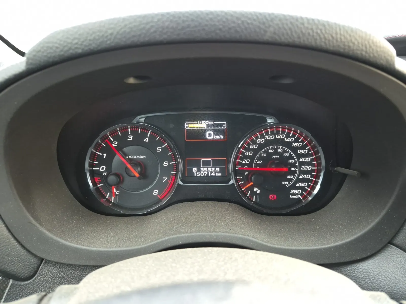 Odometer Photo